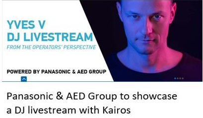 panasonic kairos AED group